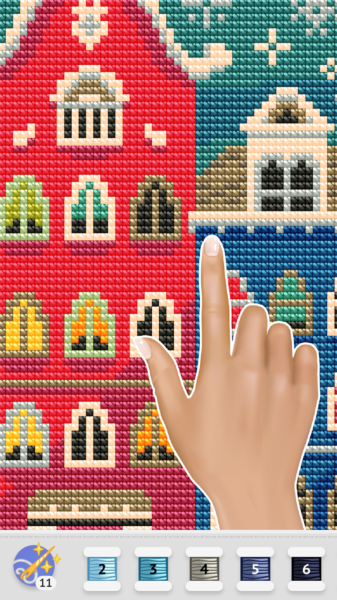 Cross Stitch Club App on the Amazon Appstore