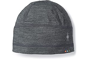 Cold-Defying Comfort: Smartwool Merino Sport 150 Beanie for Men's Winter Runs