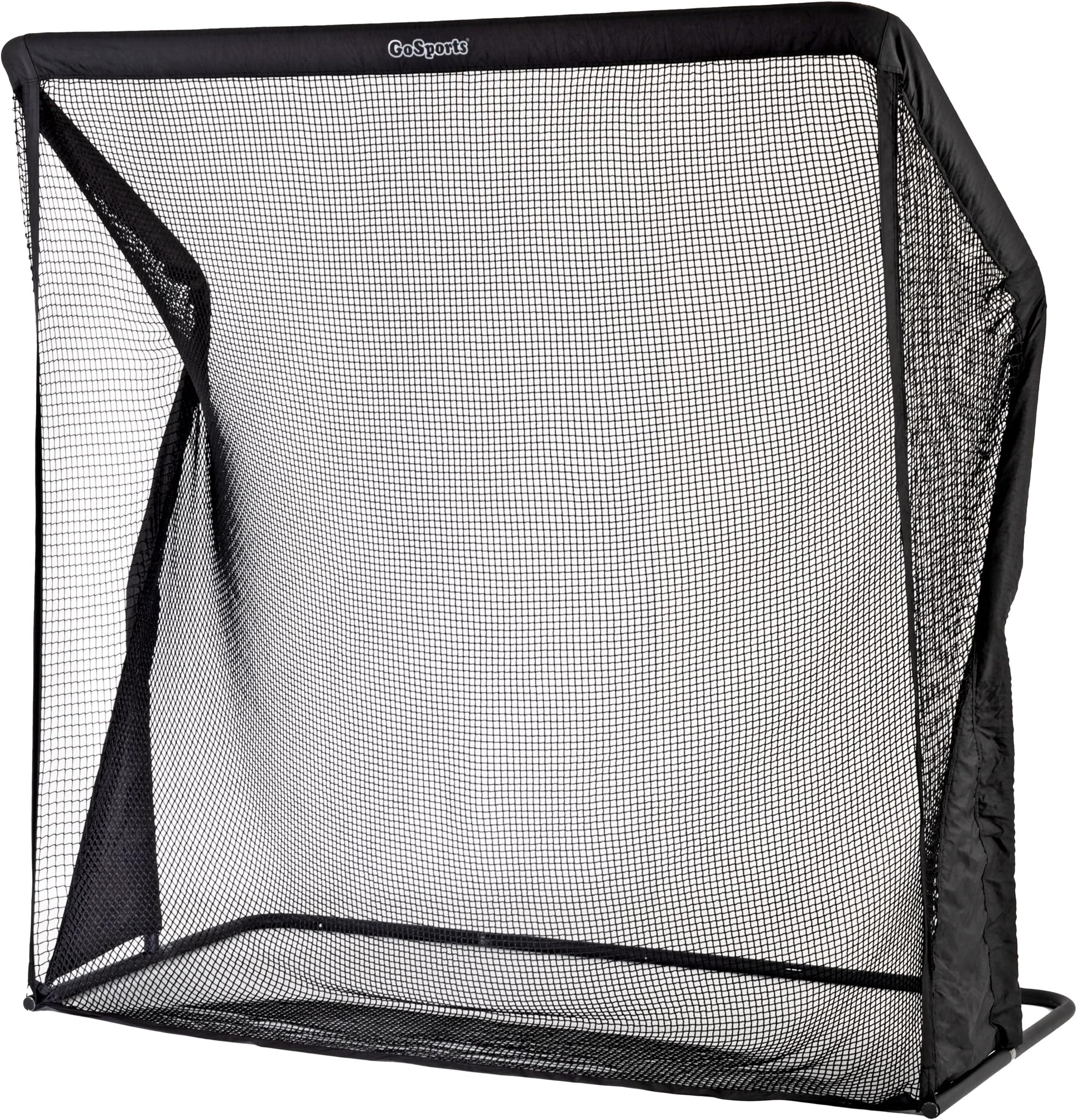 GoSports Elite Golf Practice Hitting Net with Steel Frame - Indoor and Outdoor Use - Portable Golf Net - Durable Netting - 7' or 10' Size