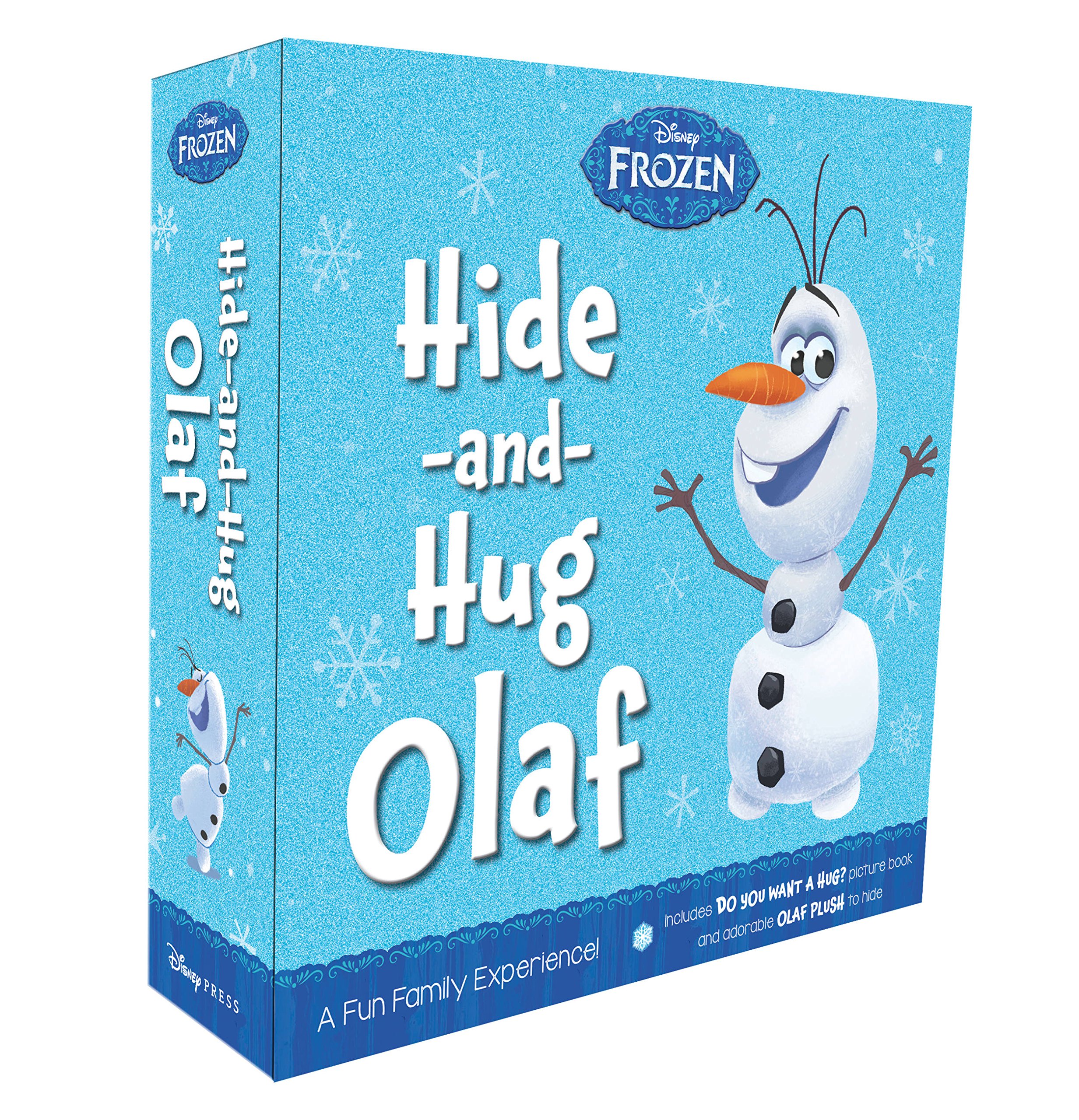 Frozen Hide-and-Hug Olaf: A Fun Family Experience!