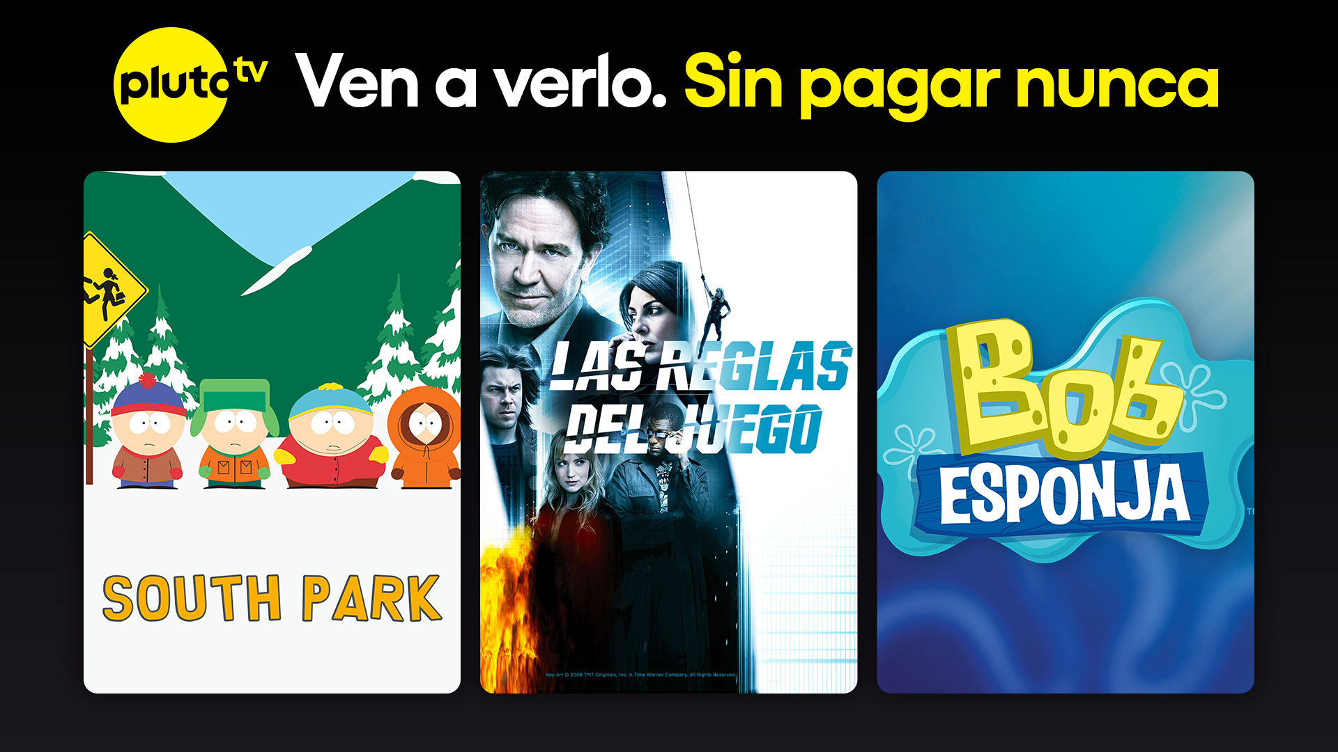 Aplicación Pluto TV Películas y Series en Amazon Appstore