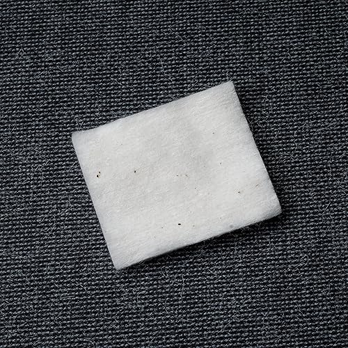 Miniatura 4 de Almohadillas japonesas de algodón orgánico, 100 piezas, 100% orgánico sin blanquear fabricadas en Japón (4 paquetes)