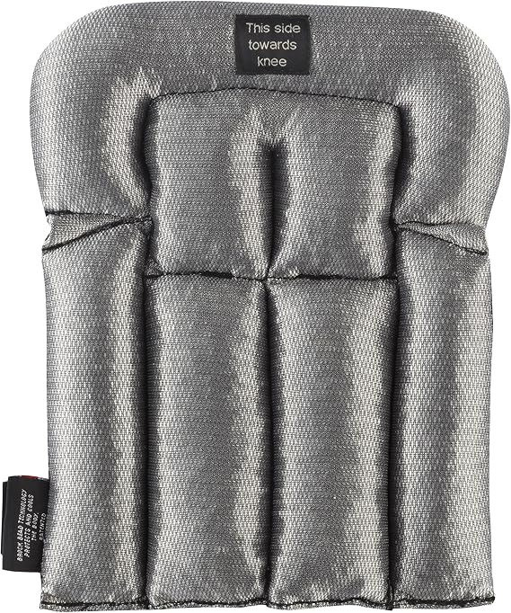 Snickers 91180408000 Floorlayer Kneepads, Black/Aluminium Grey, One size