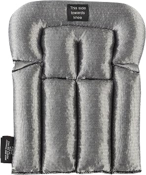 Snickers 91180408000 Floorlayer Kneepads, Black/Aluminium Grey, One size
