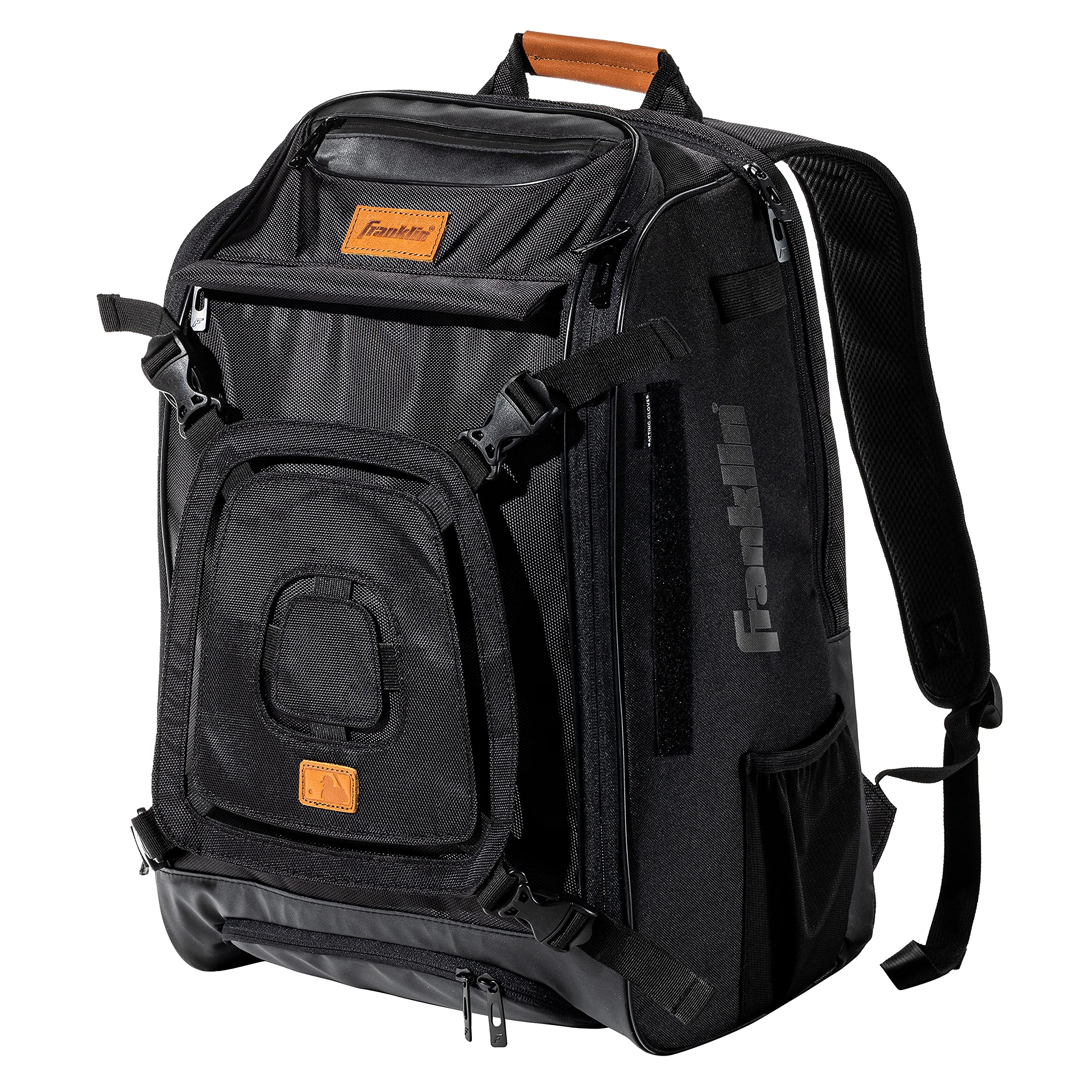 Amazon | Franklin Sports MLB トラベラープラス 野球バックパック + 