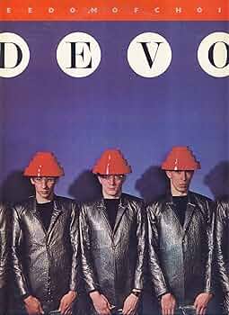WE'RE ALL DEVO ステッカー 頽廃的美学論 生存学未来編 欲望心理学 Amazon.co.jp: ◇DEVO(ディーヴォ)/Q:ARE WE NOT MEN? A:WE ARE