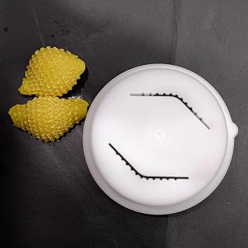 Conchiglia Pasta Shape Discs Fit For Philips Automatic, Pasta & Noodle Maker, Philips Pasta Maker Attachments, Kitchen Appliances, Accessory Kit Conchiglia 42x1.1mm