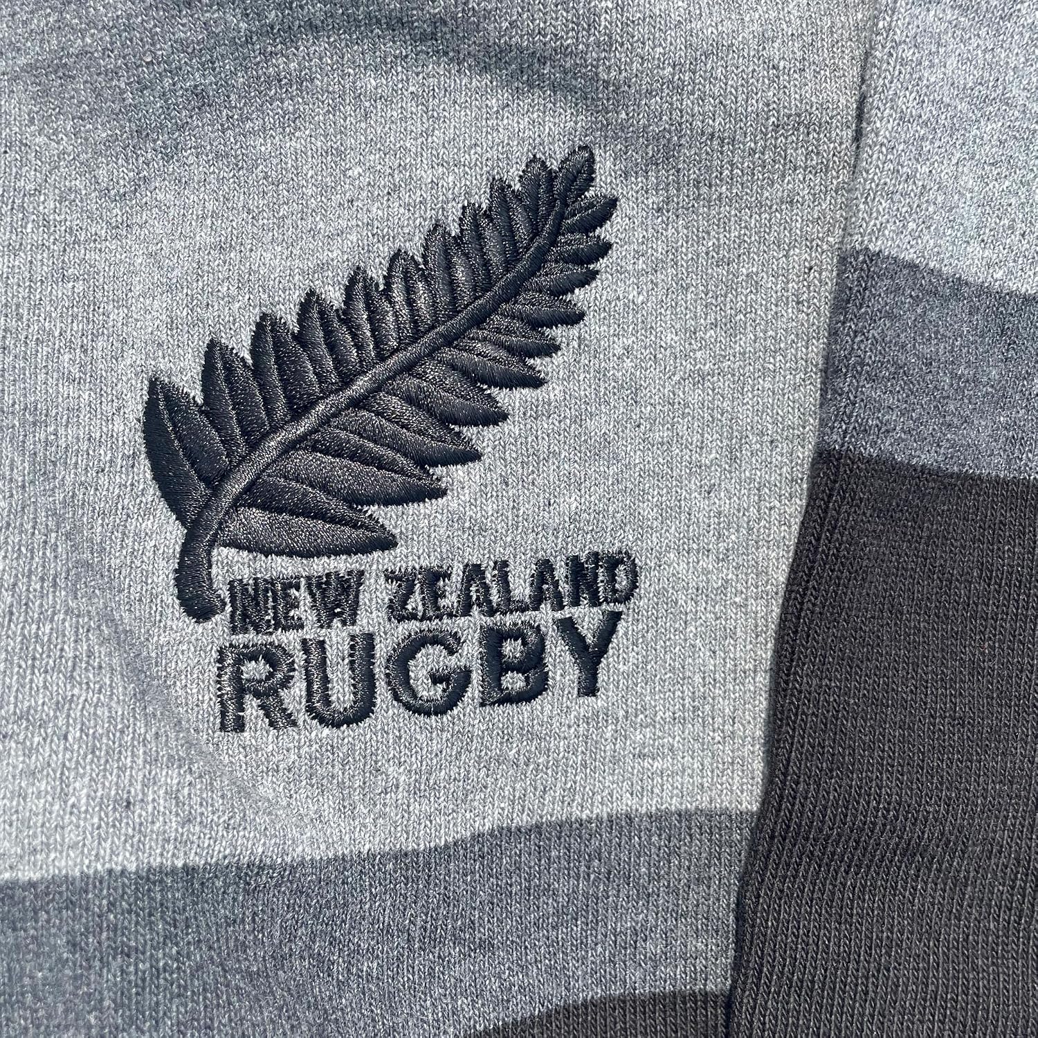 New Zealand Oxford Stripe Rugby Jersey