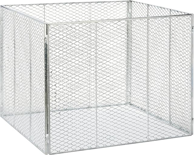 Brinkmann Brista Komposter100X100X80 cm Metall — Komposter