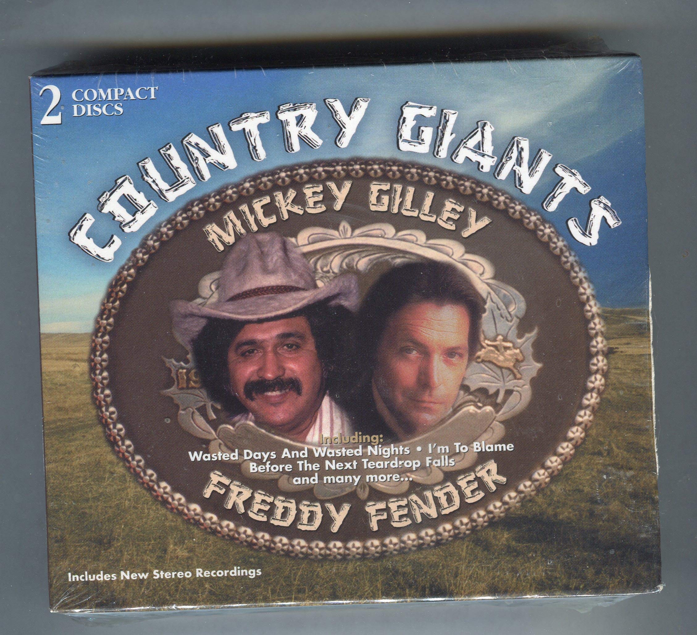 Country Giants [Audio CD]
