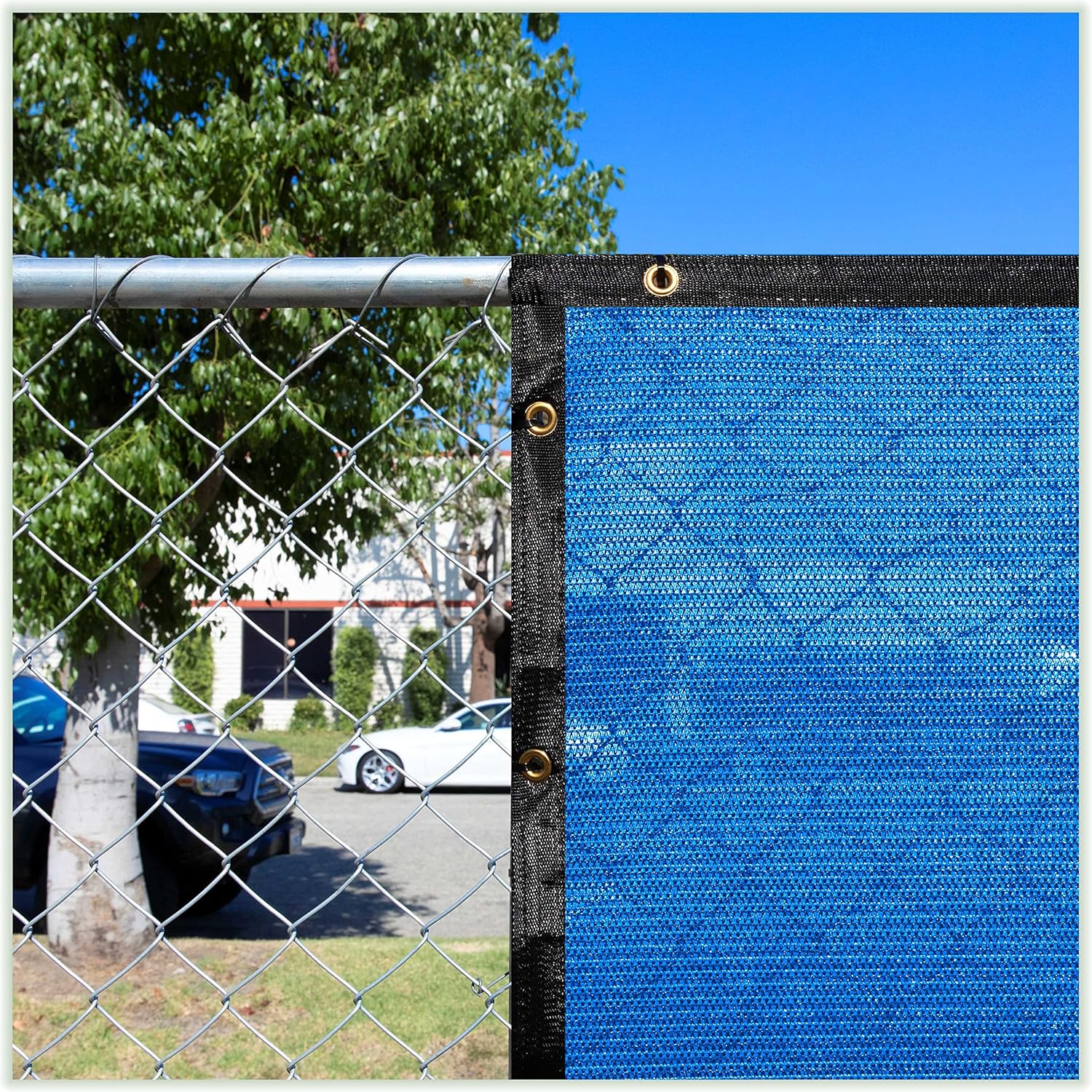 ColourTree Shade Cloth 4'x27' 90% Sunblock