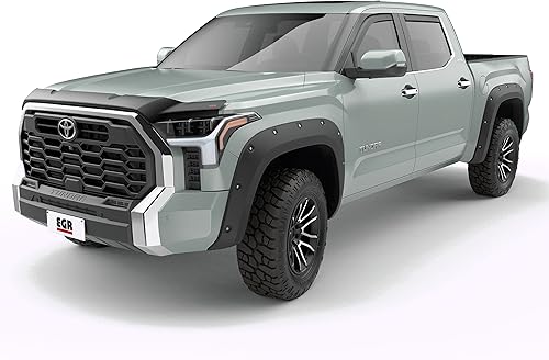 Miniatura 2 de EGR 795404-Premium Series Guardabarros con aspecto atornillado simulado con pernos de acero inoxidable - Compatible con Toyota Tundra 2022-2024