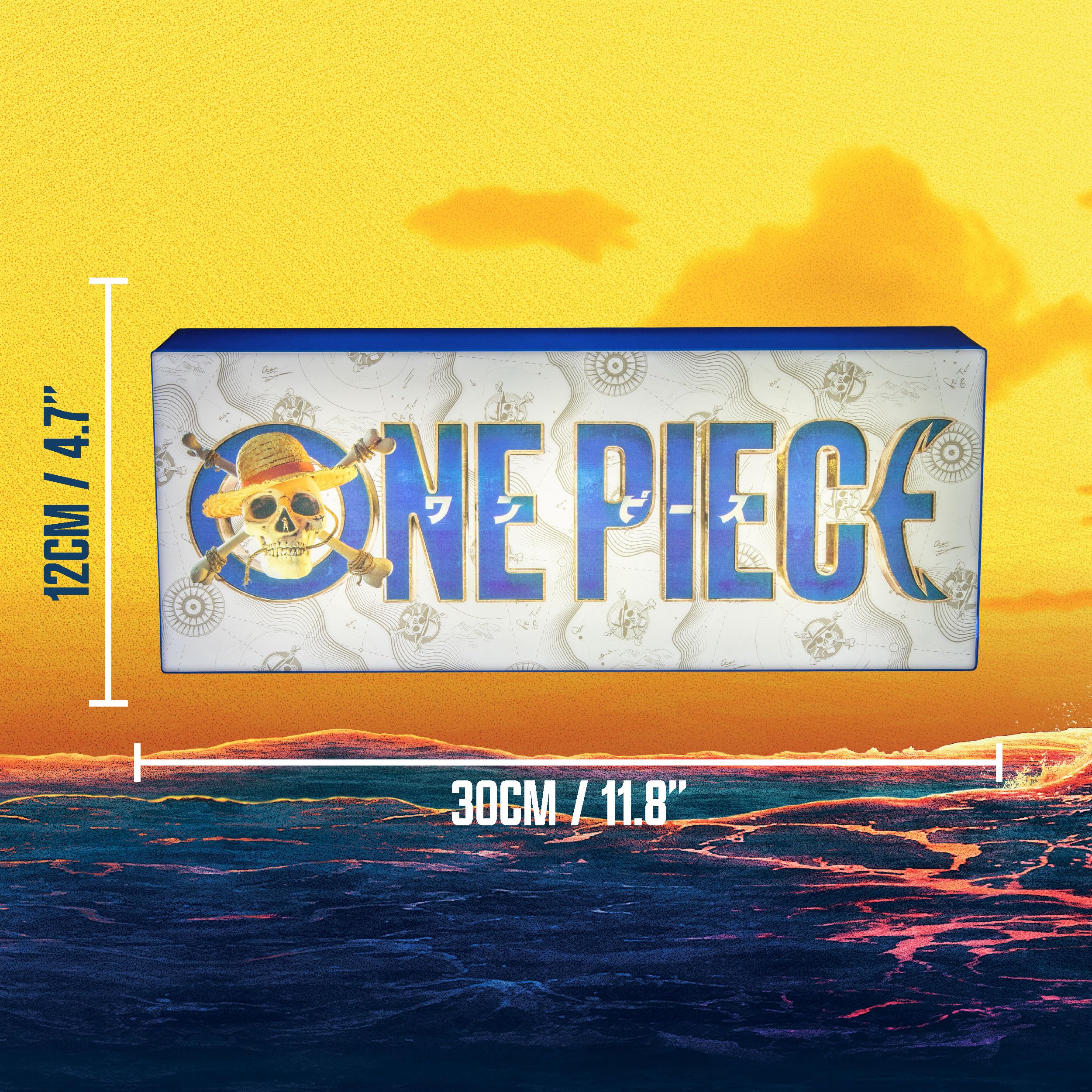Promo Lampe One Piece Chapeau De Paille chez Auchan