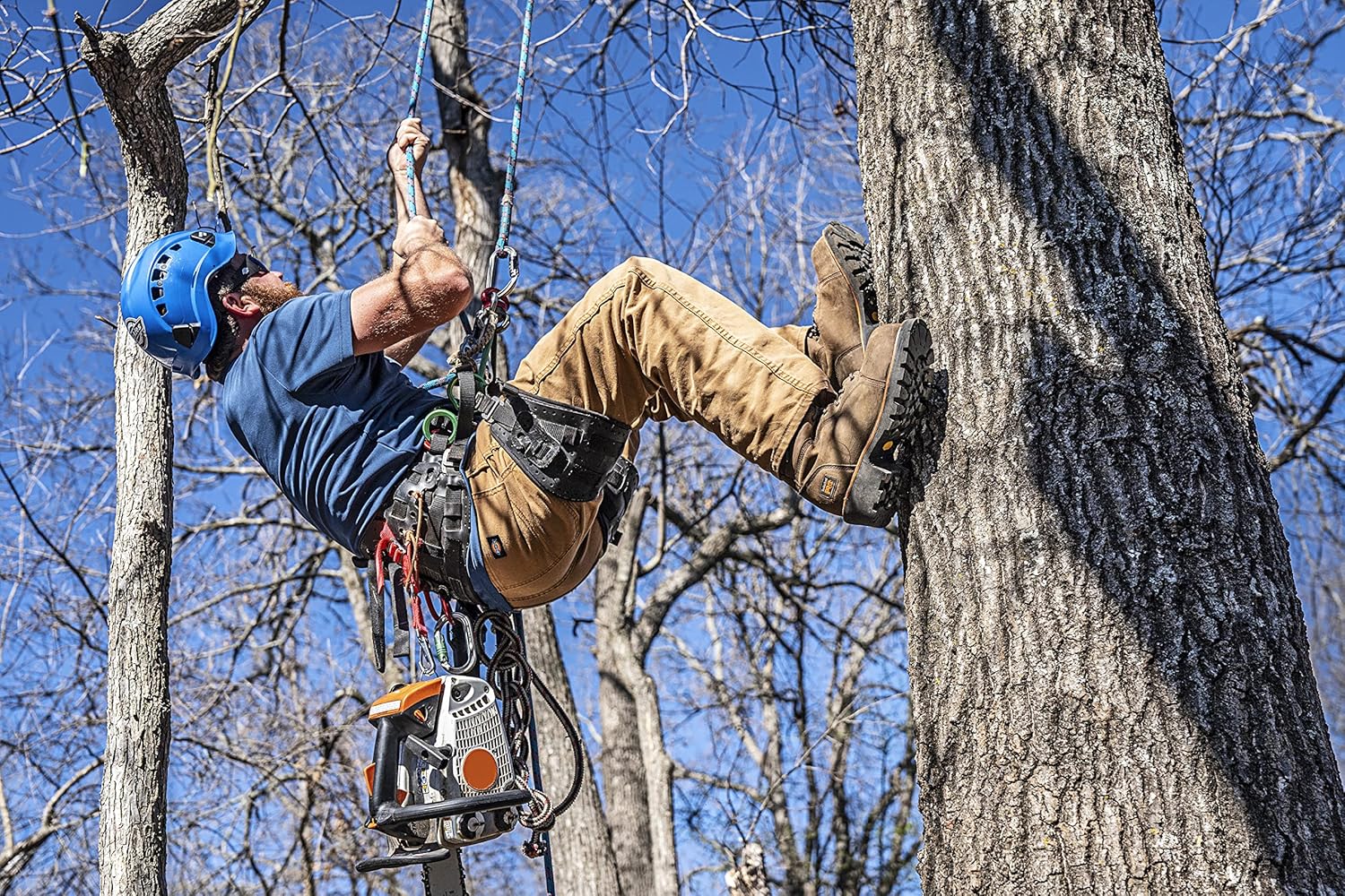 Dickies Mens Relaxed Fit Straight-Leg Duck Carpenter Jeans, Desert Sand, 32W x 30L US - Image 5