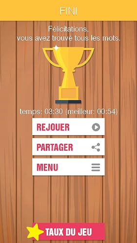 Mots Cachés – vue 5