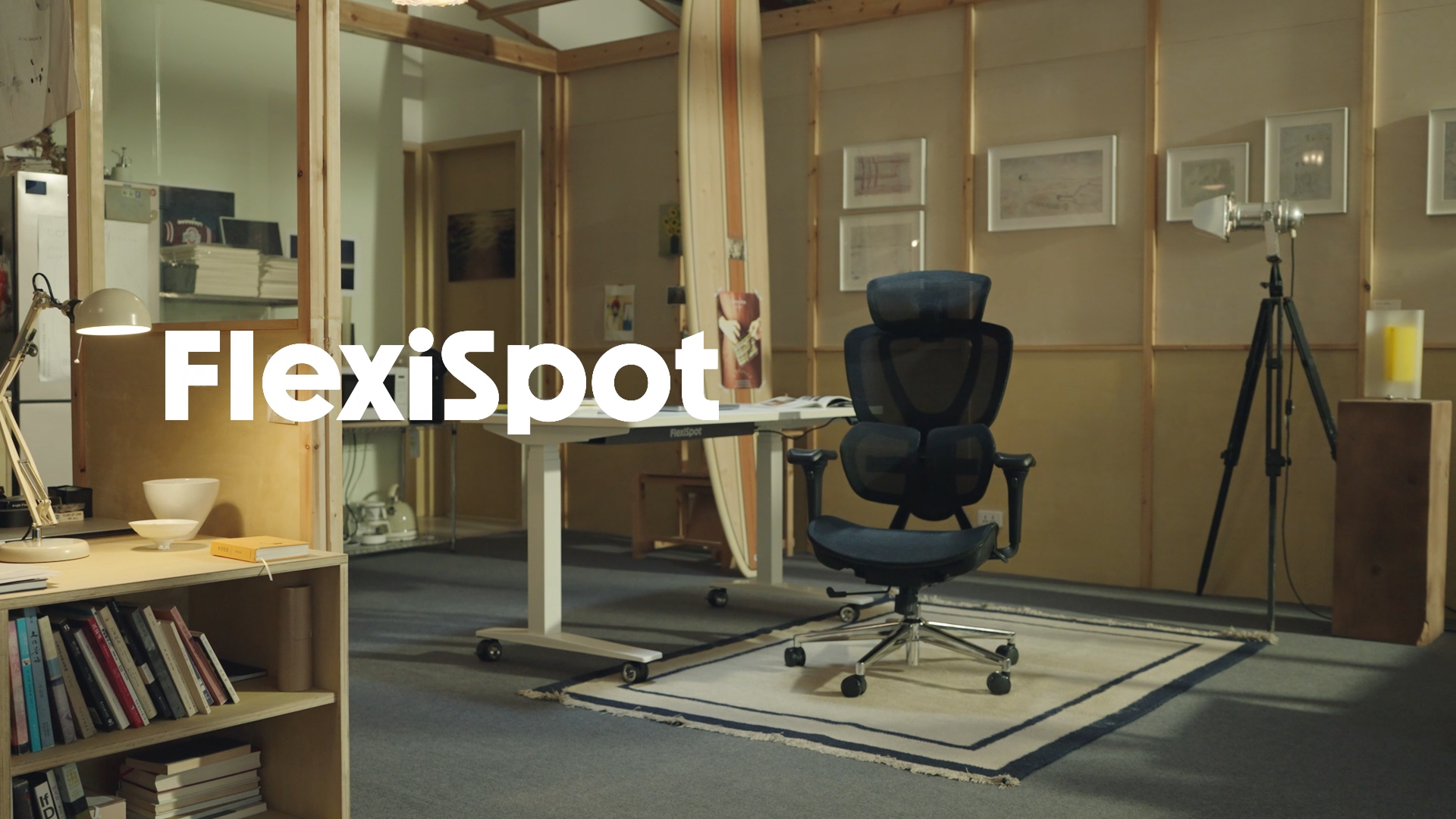 Amazon.co.jp: FLEXISPOT オフィスチェア デスクチェア C8 人間工学