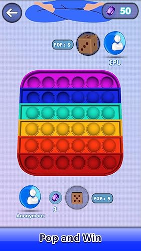 Pop It Ludo Dice Challange 3D