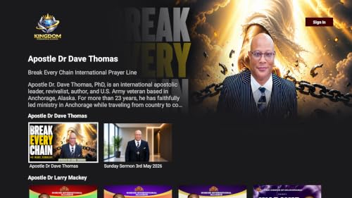Kingdom International Alliance – vue 3