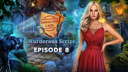 Hidden Objects - Unsolved Case: Murderous Script Episode 8 (Free To Play)