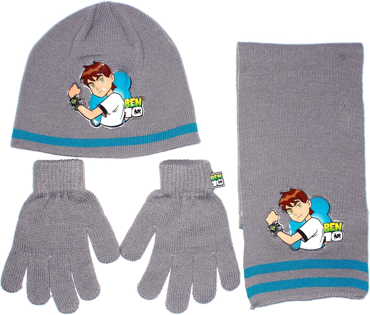 Ben 10 hat scarf and gloves Clearance