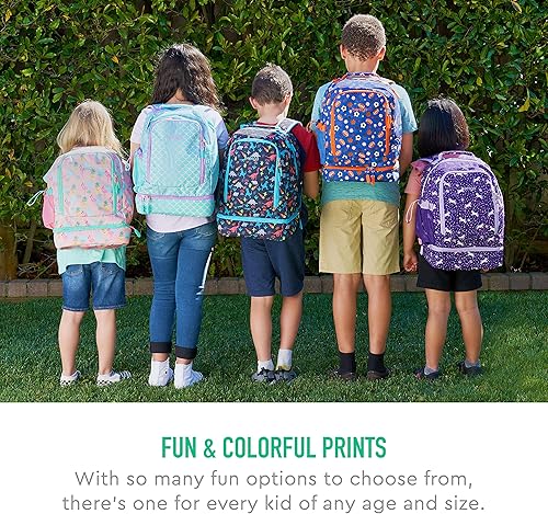 Miniatura 6 de Bentgo Juego de mochila 2 en 1 y lonchera aislada con estampado para niños (tropical)