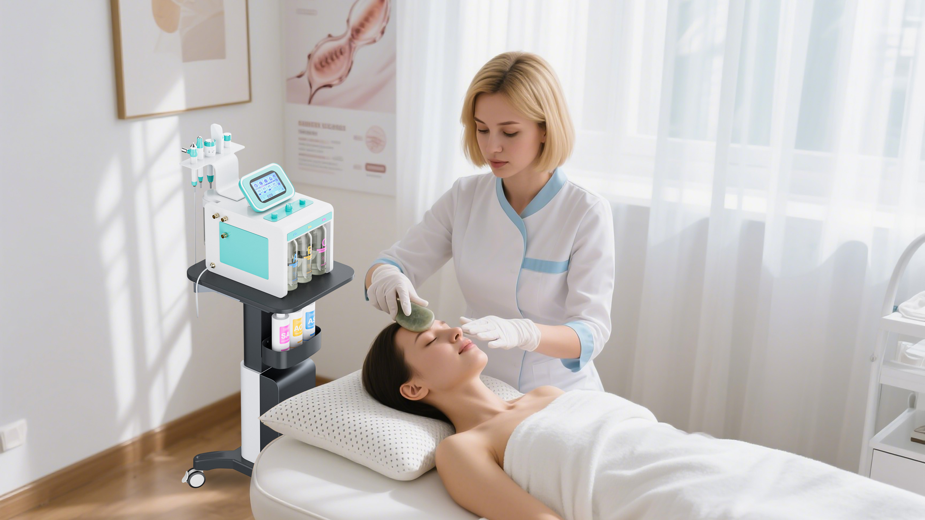 Amazon.com: Noverlife Esthetician Cart, 260lbs Load Deluxe Beauty