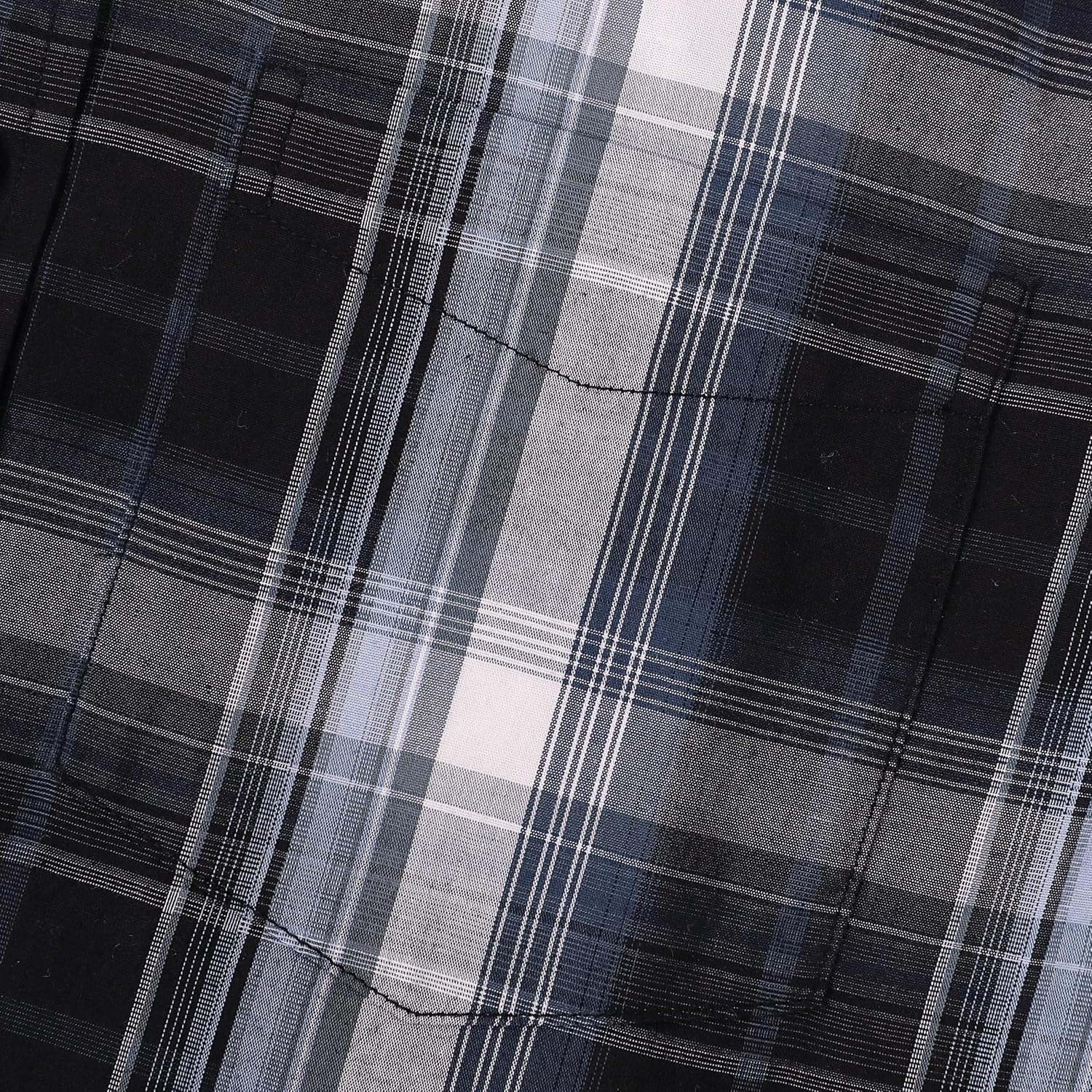 Dubinik® Mens Short Sleeve Button Down Shirts Soft Breathable Summer Vintage Regular Fit Lightweight Men's Casual Shirt - Image 3