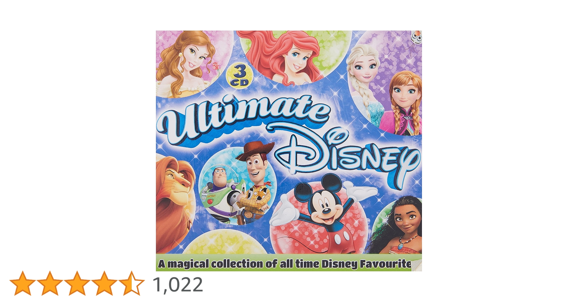 洋楽 CD DISNEY ディズニープリンセス・ベスト 洋楽盤[CD] - ヴァリアス