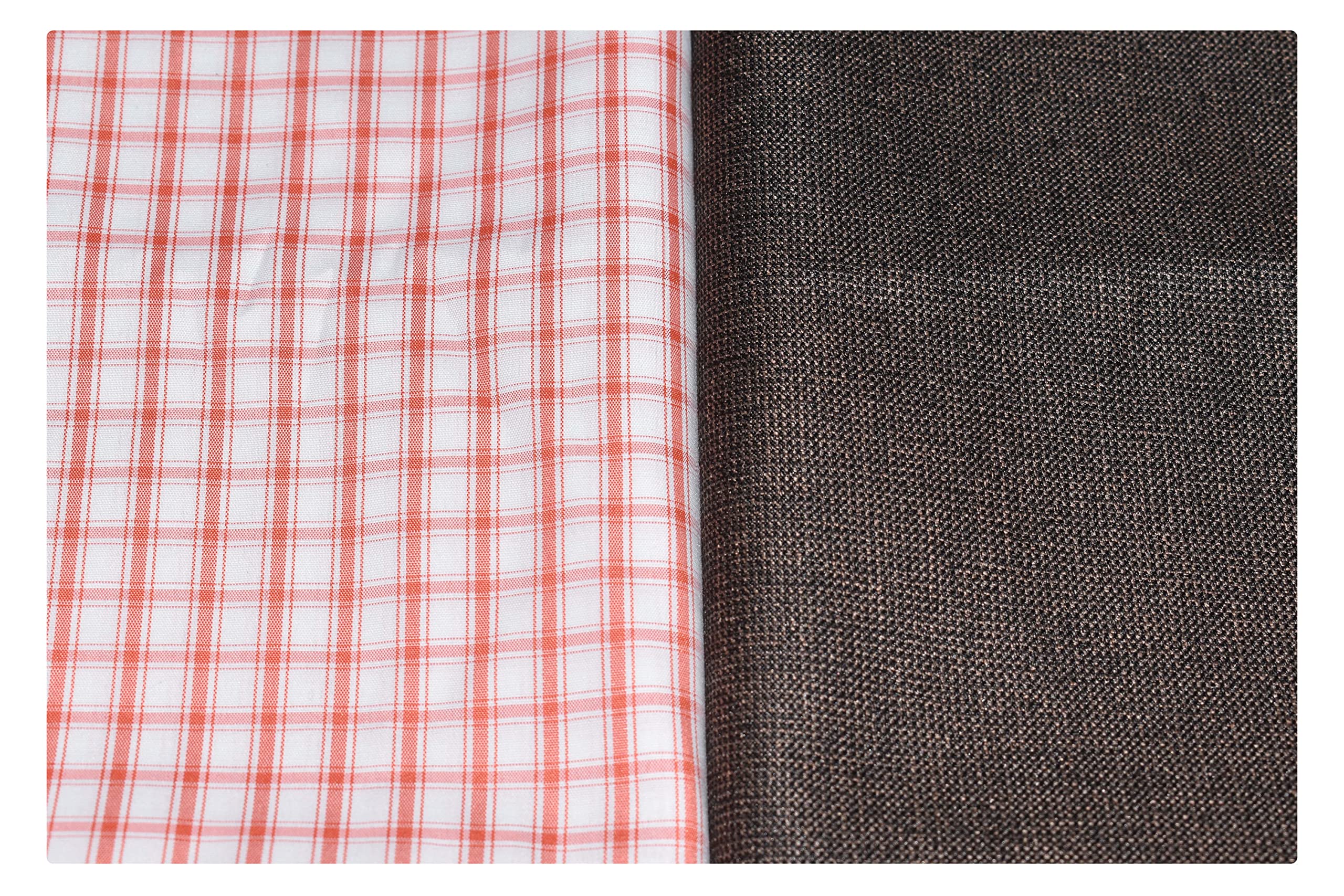 grado gbtl Men's Combo of Cotton Blend Shirt. & Poly Viscose Trouser Fabric Set (Multicolour, Free Size) 084-picture-56