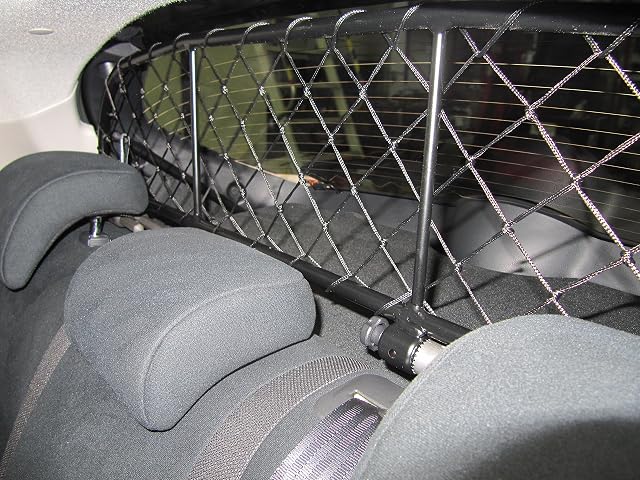 Foto 4 de 5 de ERGOTECH Rejilla Separador protección para Nissan Juke (2010-2019) RDA65-XXS, para Perros y Maletas