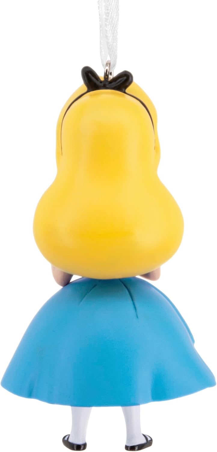 Hallmark Disney Alice in Wonderland Christmas Ornament, Gifts for Disney Fans - Image 6
