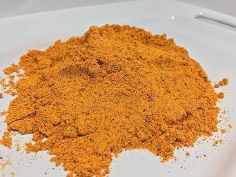 Nacho Cheese Powder - plastic jar - holds 3 oz. [ 85 grams ]