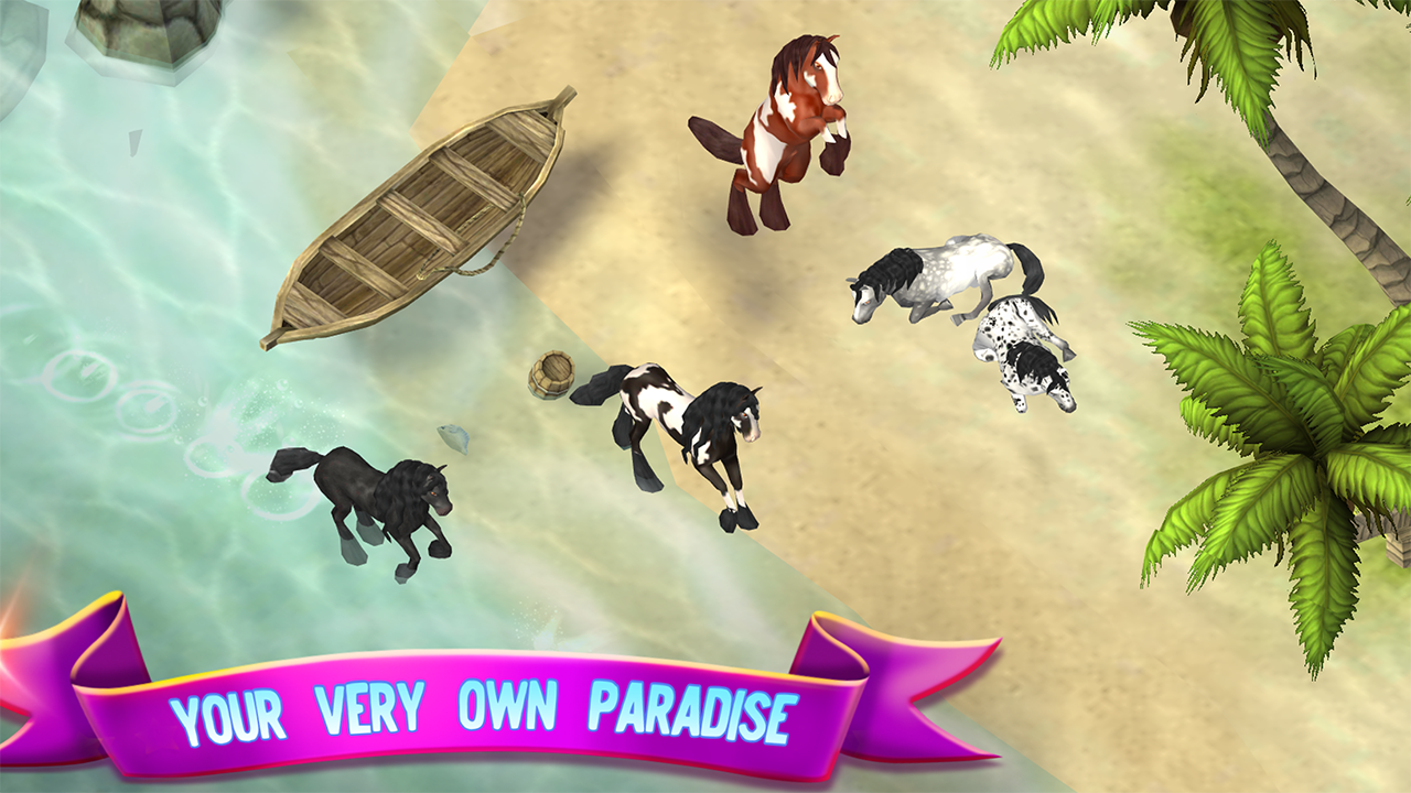 Horse Paradise - My Dream Ranch - App on Amazon Appstore