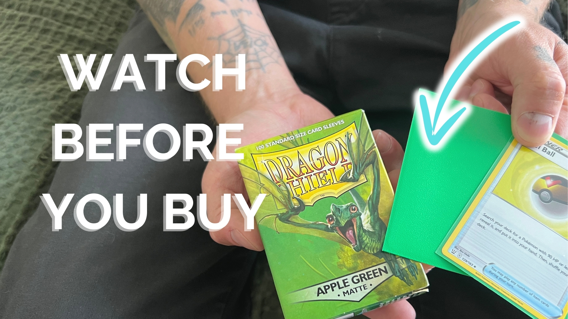 Watch Honest nerd review of card sleeves! on Amazon Live