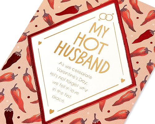 Miniatura 5 de American Greetings Tarjeta de San Valentín para marido (Let's Not Forget Why We Fell In Love)