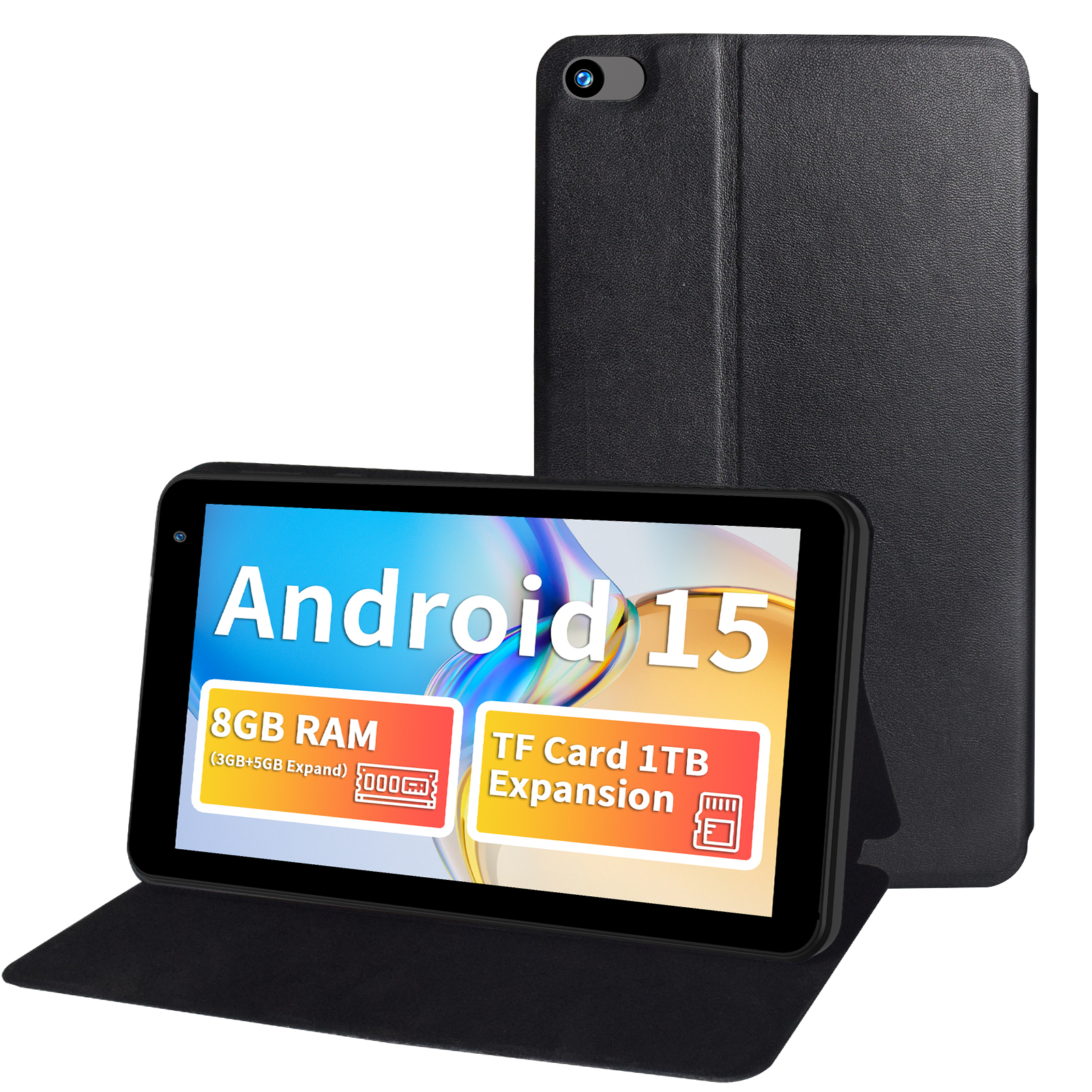 Amazon.com : NEWISION 7 Inch Tablet with Case, Five Core Android