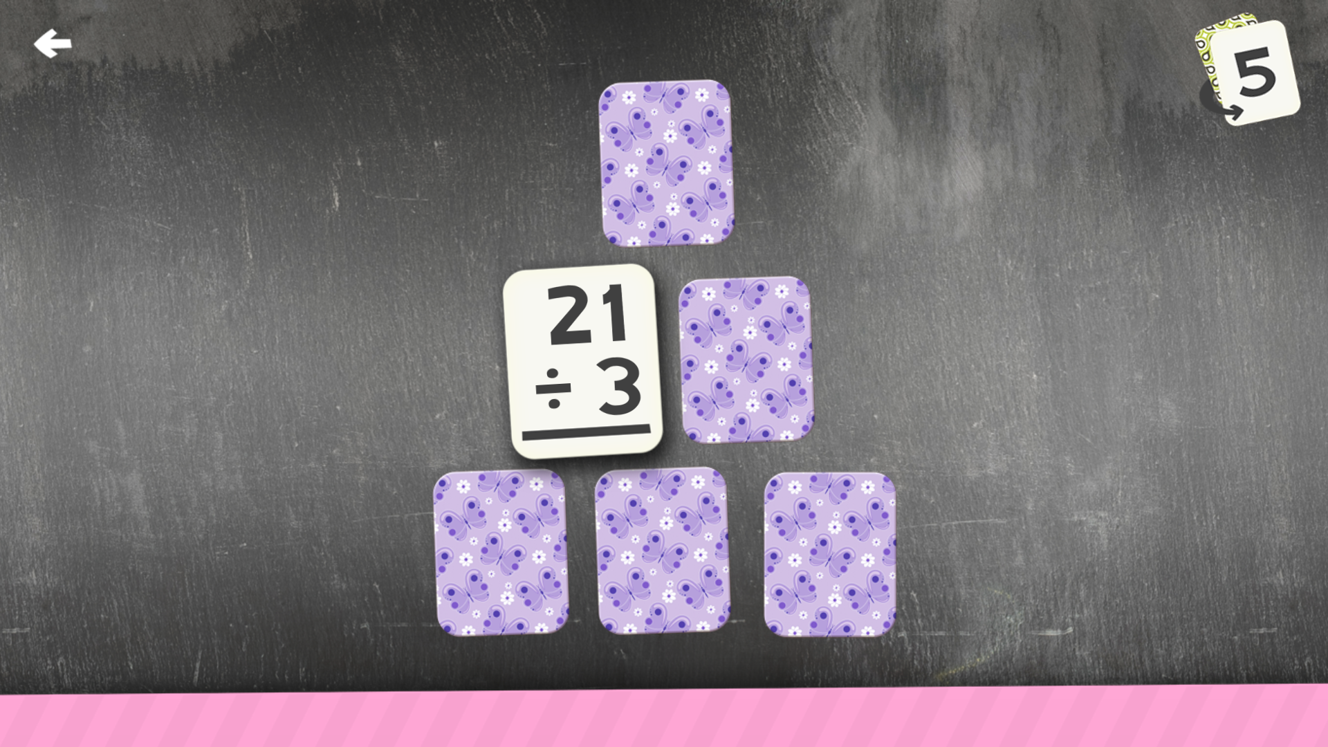 Math Flashcard Match Games for Kids in Elementary School Studying ...