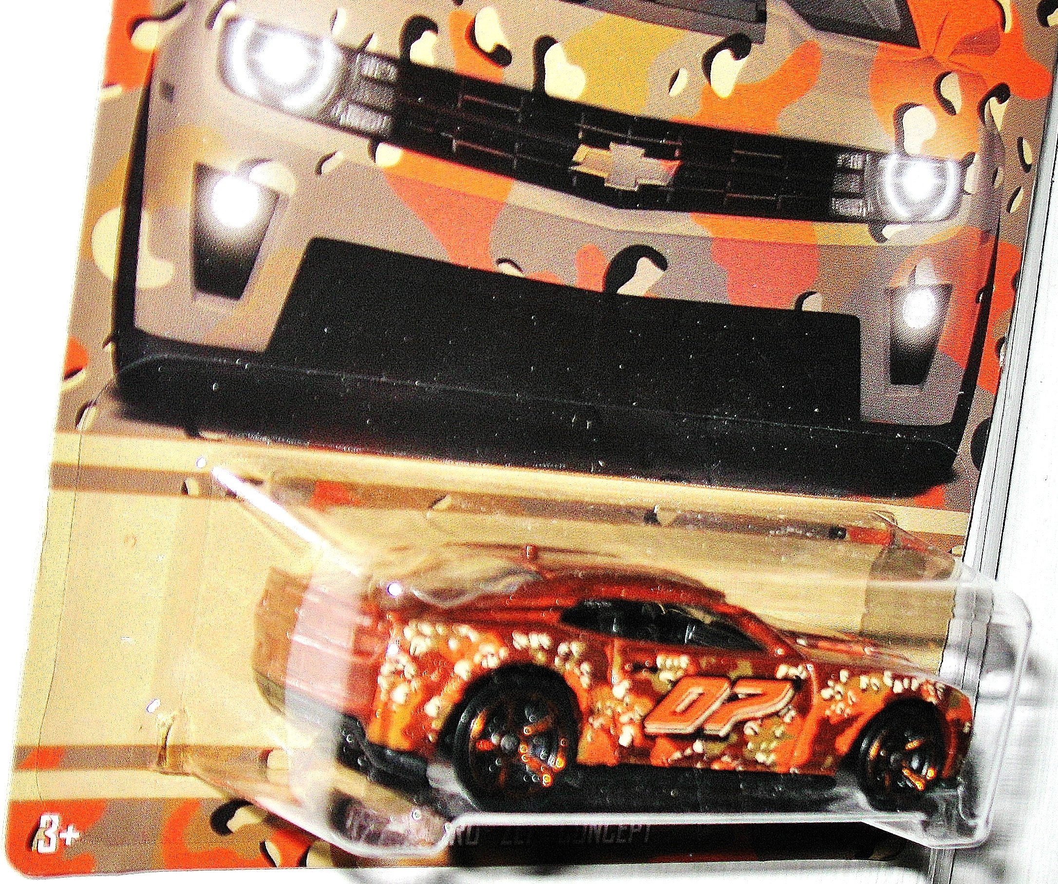 Amazon.com: Hot Wheels, Serie de Camuflaje Exclusiva 2015, Camaro