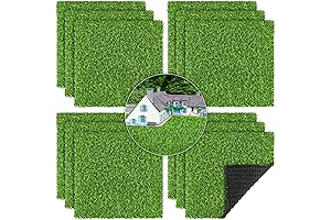 Aodaer Artificial Grass Mat 12x12