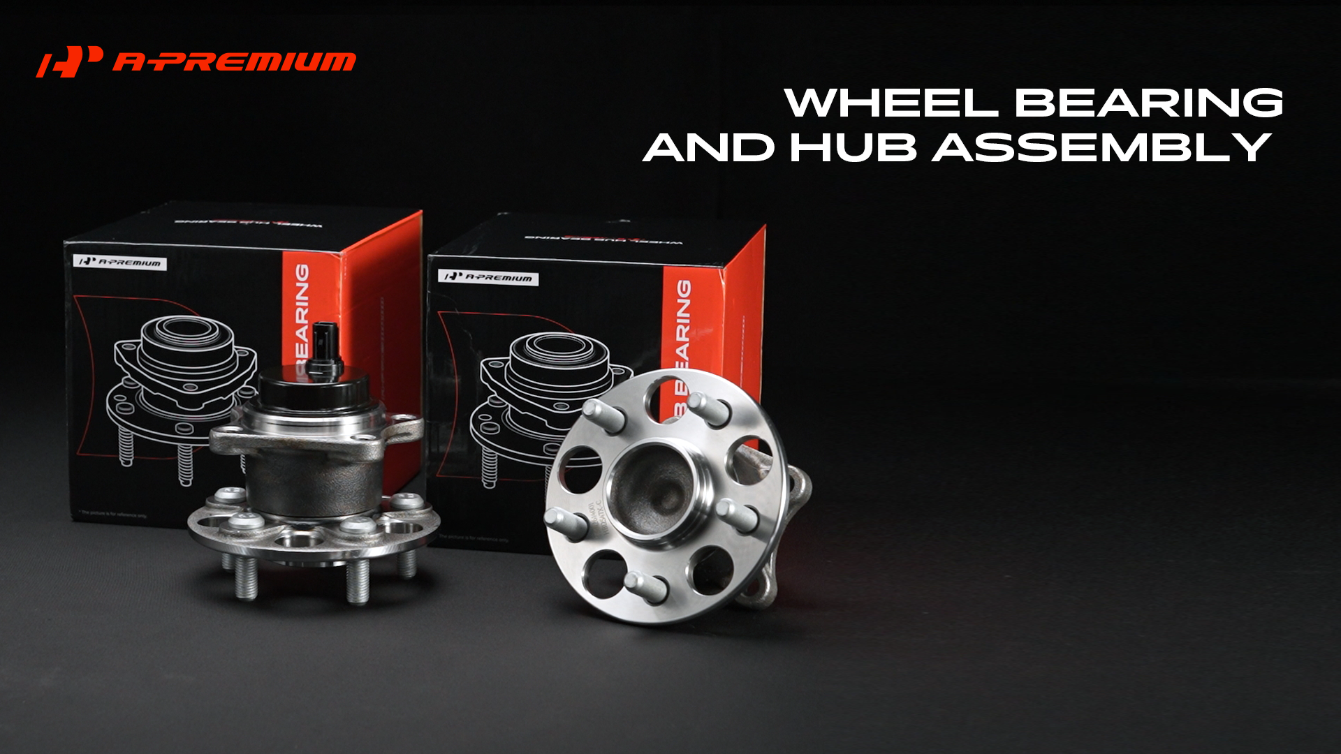 Amazon.com: A-Premium 2 x Rear Wheel Bearing and Hub Assembly with