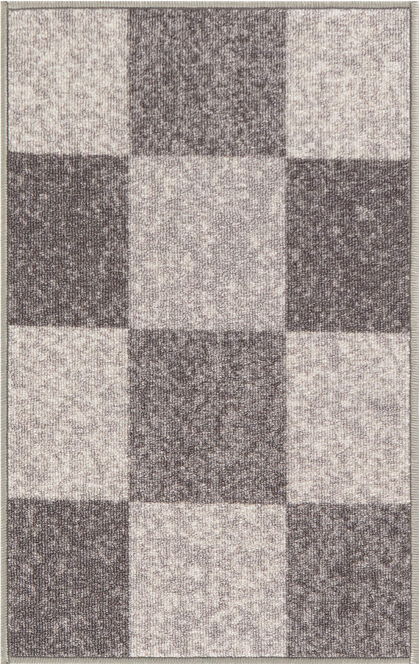 Washable Door Mat Kitchen Mats Non Slip Geometrical Design Hall Runner- Indoor Door Mat - Hallway-Passage Corridor Doormats - Floor Mat — view 33