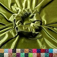 Vista 24 de Ice Fabrics Tela de Terciopelo Elástico por Yarda - 60" de Ancho Tela Suave y Elástica para Coser Ropa, Prendas, Disfraces, Manualidades - 90%