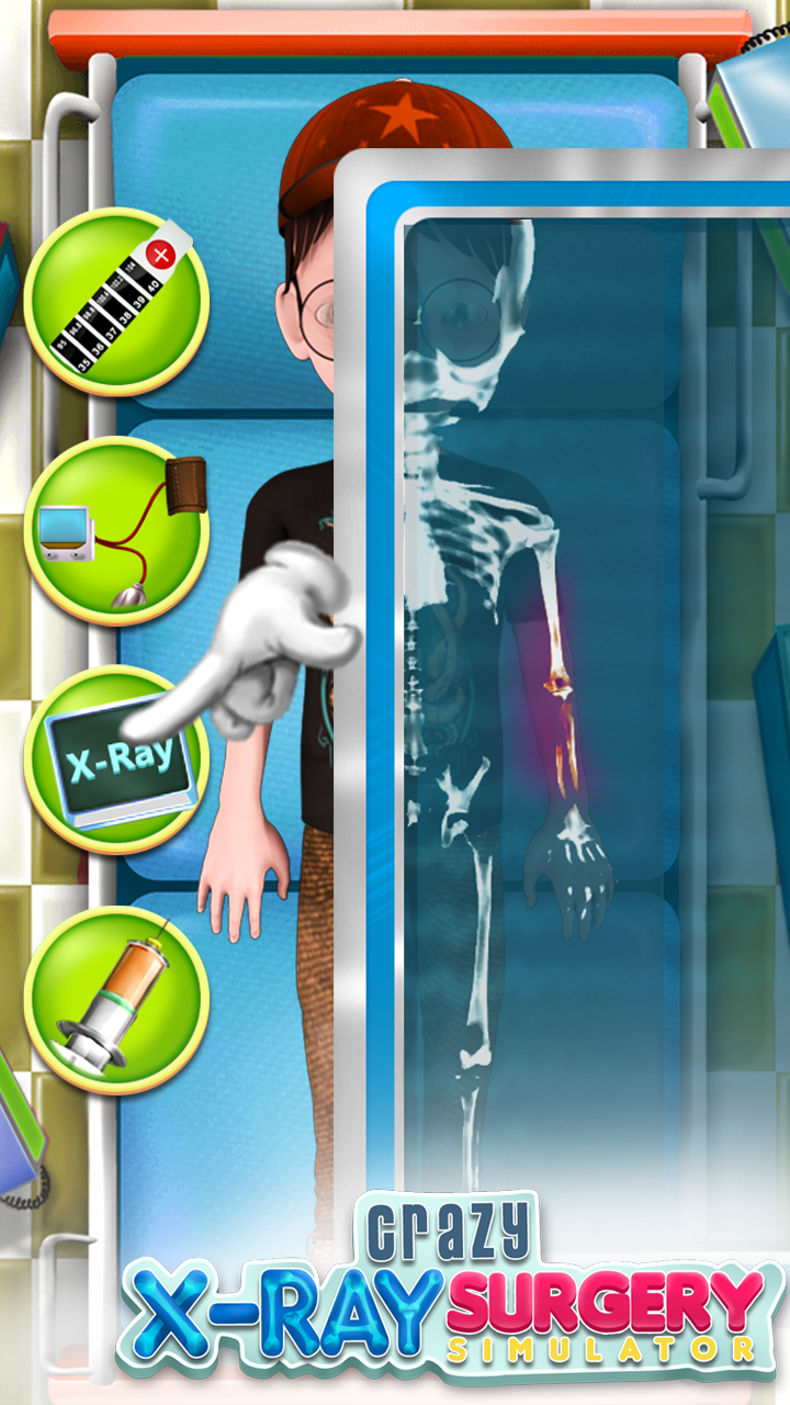 Kids Hospital XRay Surgery Simulator Doctor for Android