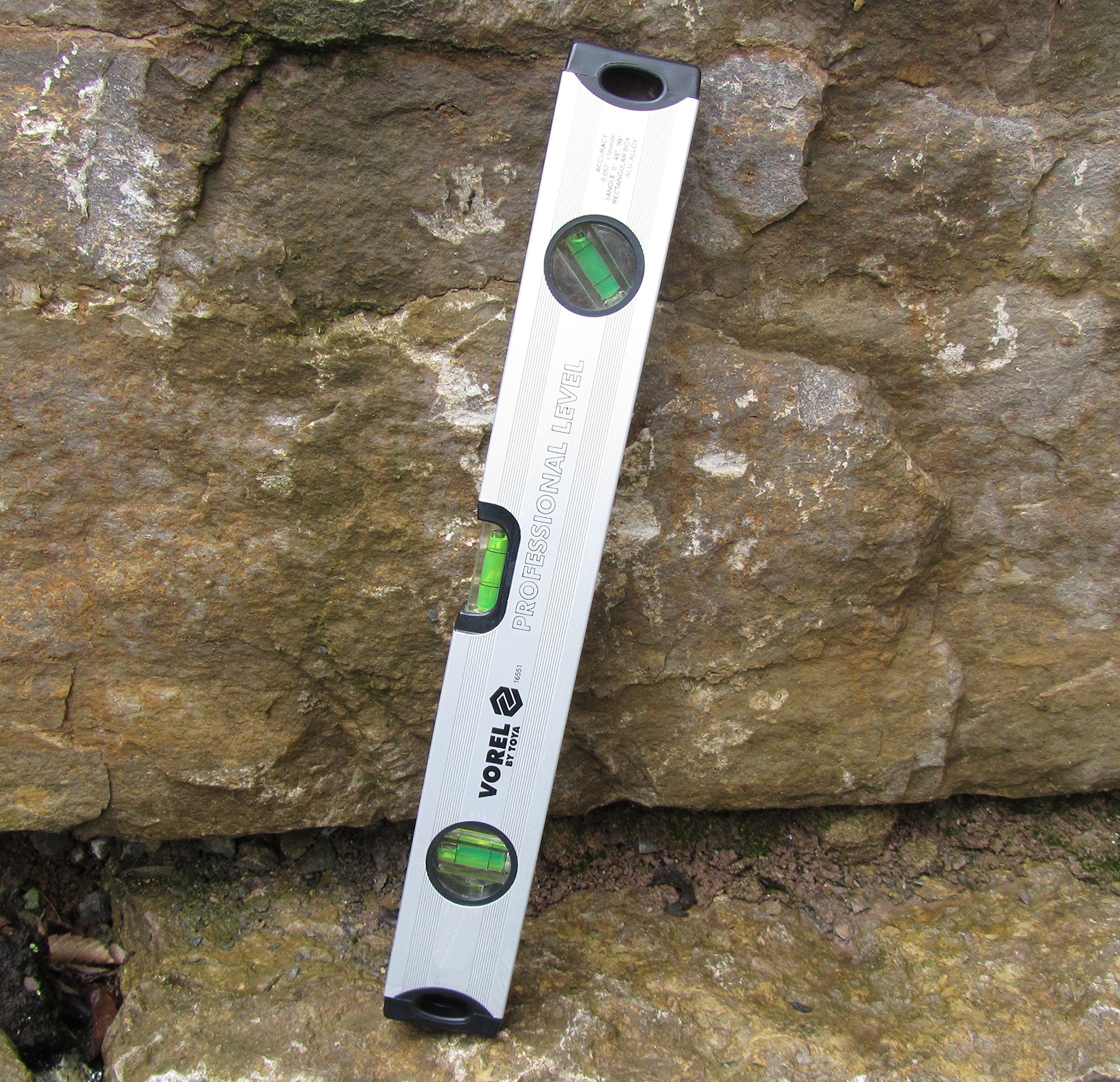 Niveau à Bulle En Alliage D'aluminium 400mm Règle De Haute Précision Avec Fente De Visualisation En Hauteur - Chine Niveau à Bulle, Niveaux à Bulle En Aluminium Léger