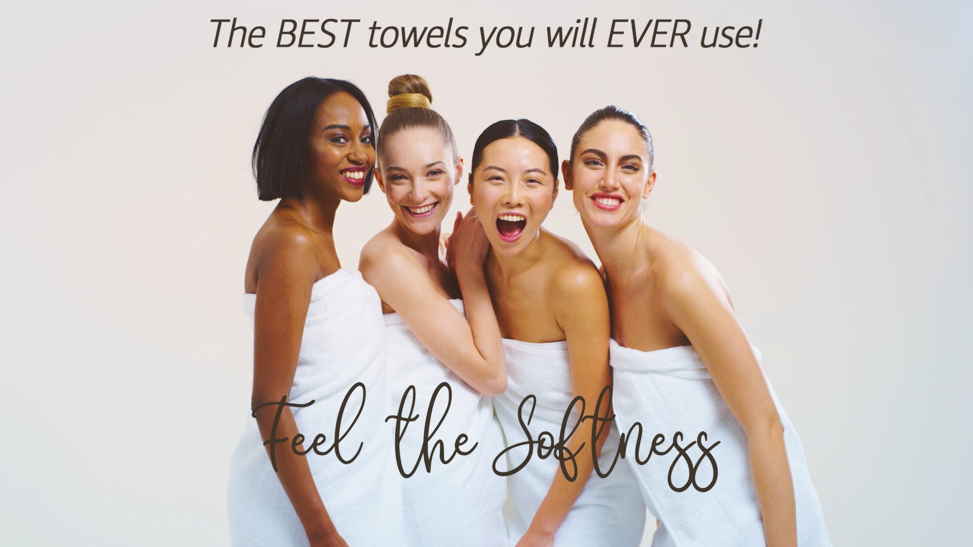 Amazon.com: American Soft Linen 100% Carde Cotton 6 Piece Towel