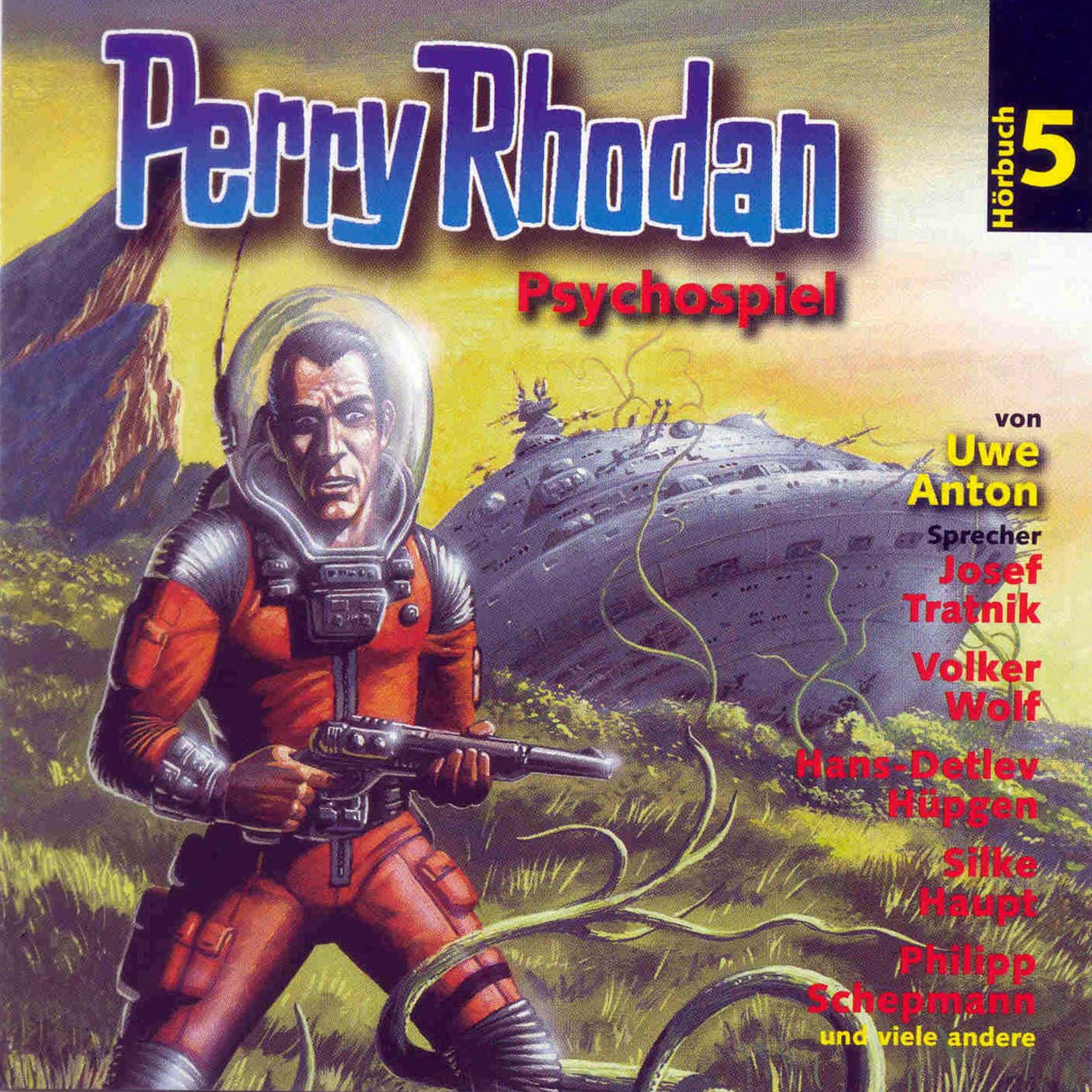 Cover art for Psychospiel