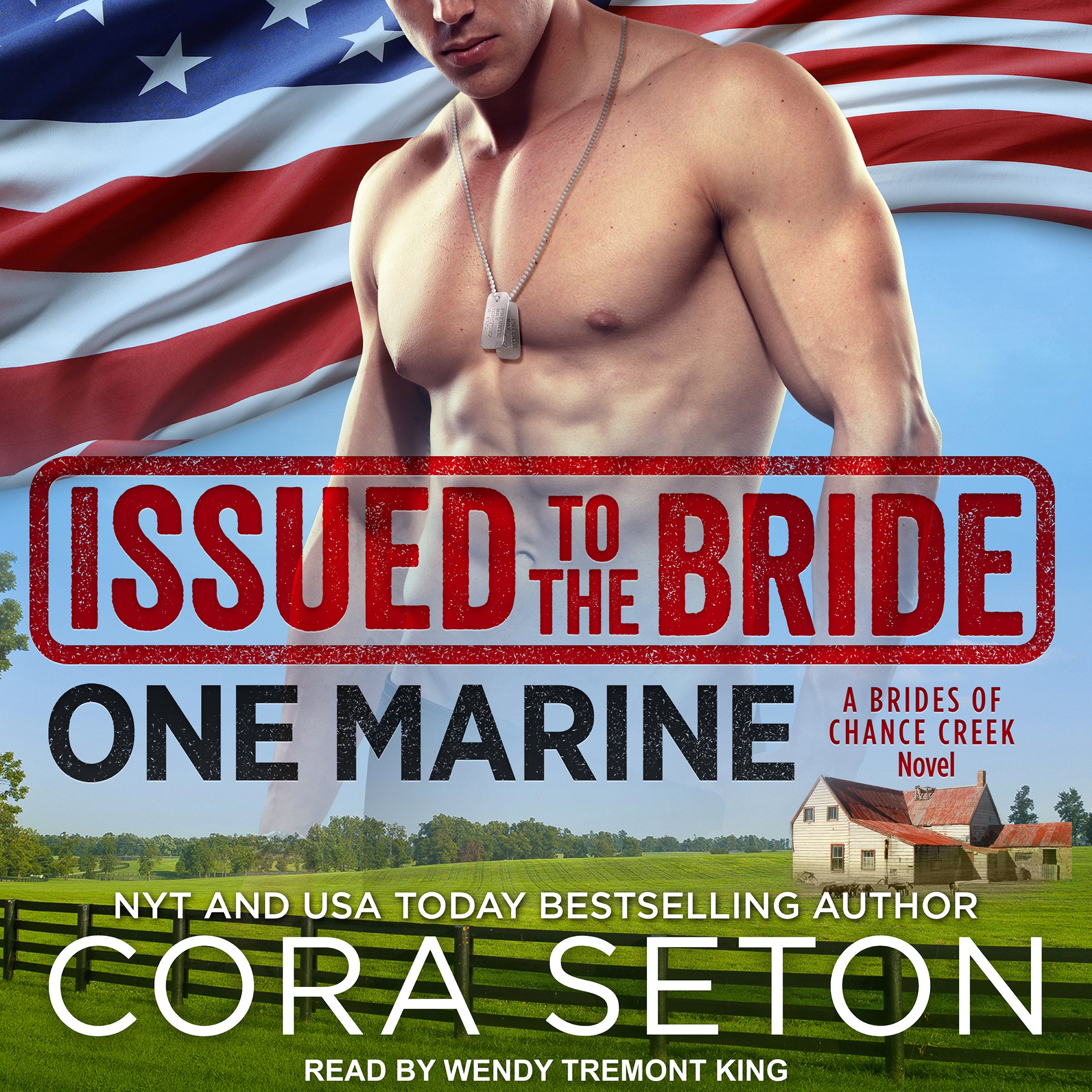 Cover art for Issued to the Bride One Marine