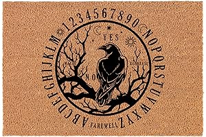 Ouija Board Welcome Doormat - Greet Visitors with a Mystical Touch