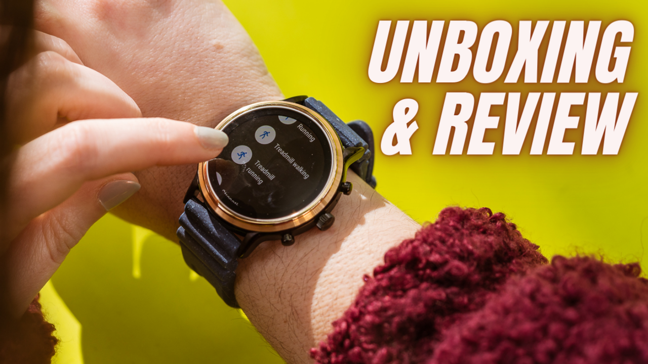 Fossil Gen 5 Smartwatch: Unboxing \u0026 Review