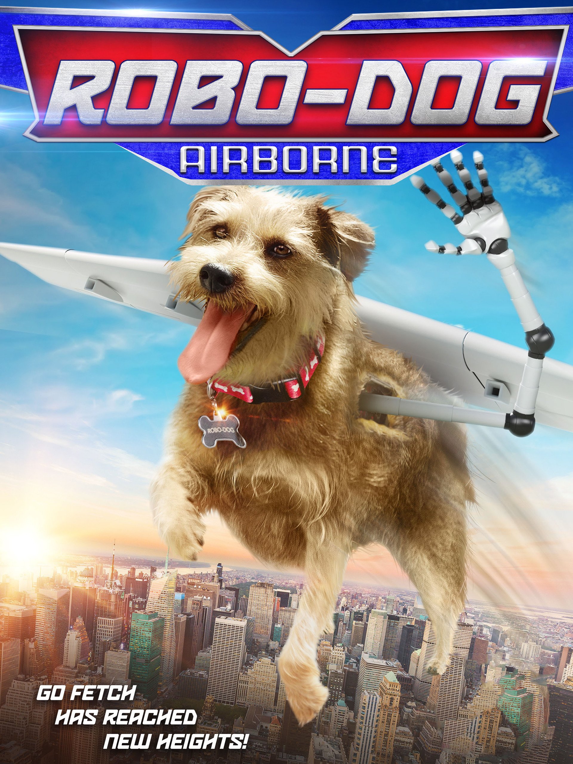 Robo-Dog: Airborne